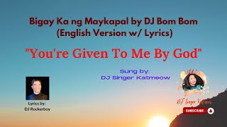 Nyt Luminda  Bigay ka ng may kapal Lyrics Video [upl. by Asaret]