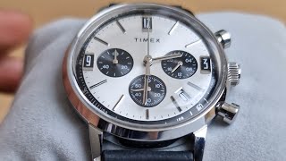 2024 Timex Marlin Chronograph Unboxing And Why It’s Special [upl. by Aerdnuahs]