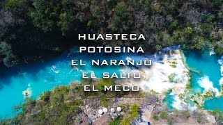 Huasteca Potosina El Naranjo el Salto y el Meco Drone edit [upl. by Cram]