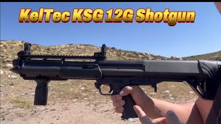 KelTec KSG Bullpup 12G shot gun [upl. by Jamaal956]