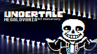 UnderTales 9th Anniversary MEGALOVANIA [upl. by Gruchot]