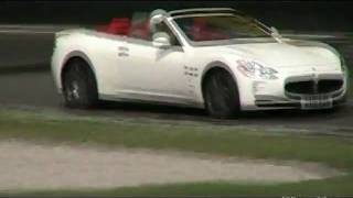 Maserati Grancabrio Acceleration SOUND [upl. by Aremaj421]