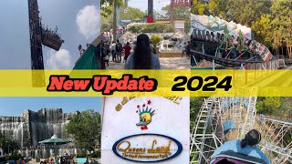 👸🏻Queensland Amusement Park Chennai  New Update 2024  FUN amp THRILL Rides  Theme Park  Tamil [upl. by Zebapda]