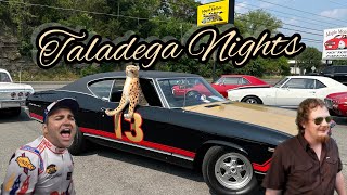 Maple Motors Talladega Nights Parody SHAKE amp BAKE [upl. by Boccaj]