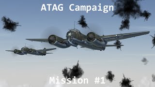 IL2 Cliffs of Dover  ATAG Campaign Mission 1 [upl. by Gweneth191]