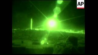 Dramatic night footage of fighting in Fallujah [upl. by Marylinda]