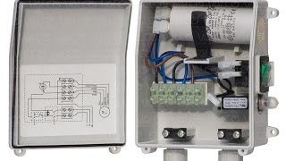 Single Phase Submersible Motor Starter Wiring Diagram Explanation [upl. by Arlo75]