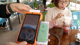 Cashless China One Day Without ANY CASH SamiLuo Vlog 36 [upl. by Theodoric]