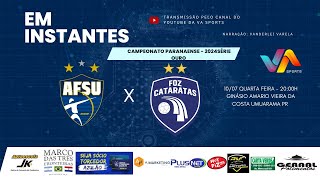 UMUARAMA X FOZ CATARATAS [upl. by Netsirhk]