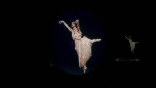 Ballerina Anna Pavlova dances [upl. by Earissed]