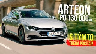 Volkswagen Arteon po 130 000km  Startstopsk  TEST JAZDENKY [upl. by Ainivad]