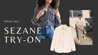 My Sezane Collection  Spring 2022 Tryons [upl. by Melac]