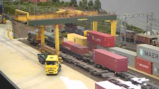 Model Railway Exhibition 2010 Pt 2 [upl. by Duester]