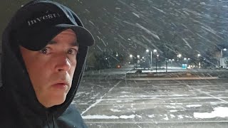 SNOW Great Lakes Storm Chasing Artic Blast BLIZZARD Ohio [upl. by Margette753]