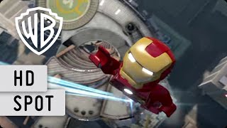 LEGO Marvels Avengers  Open World Trailer Deutsch [upl. by Giacomo]