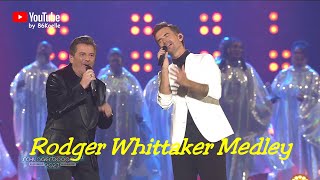 Thomas Anders amp Florian Silbereisen  Rodger Whittaker Medley  Schlagerboom 2023 [upl. by Aihseket162]