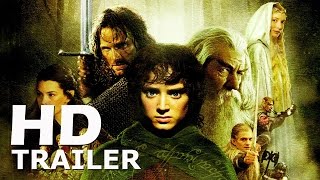 Der Herr der Ringe Die Gefährten  Trailer Deutsch  German HD [upl. by Ysteb835]