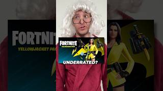 Is This The Best Starter Pack Skin In Fortnite🤯😱 fortnite [upl. by Denyse]