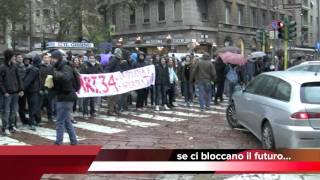 Milano occupata dagli studenti [upl. by Viscardi584]