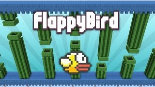 Minecraft Flappy Bird [upl. by Gnuhn]