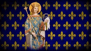 Le Roi Louis  French Crusader Song [upl. by Diba577]