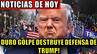 URGENTE EEUU “Los presidentes no son reyes y el demandante no es presidente” duro golpe a trump [upl. by Durno]