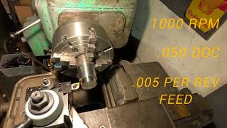 CNMG Lathe Carbide Insert Testing Part 2 Higher Speeds And Feeds [upl. by Yatnoj168]