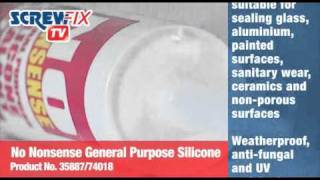 Screwfix No Nonsense General Purpose Silicone [upl. by Lorien]