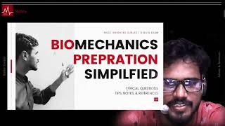 Biomechanics Revision Simplified  GATE Exam Important Topics [upl. by Llenroc]