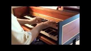 CIMAROSA Domenico 17491801 Sonate en Sol maj Clavecin CA Schleppy [upl. by Ennadroj771]