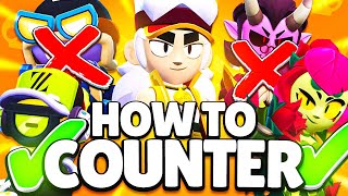 HOW to COUNTER ALL 76 BRAWLERS [upl. by Naujal]