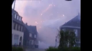 Enschede Fireworks Disaster [upl. by Anaibib]