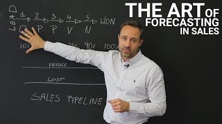 The art of forecasting in sales [upl. by Nerak202]