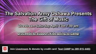 The Gift of Music  CAMP Scholarship Fundraising Concert [upl. by Tiraj]