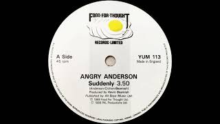 Angry Anderson  Suddenly 1988 [upl. by Kered]