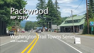 Packwood  Washington Trail Towns Series with CoolTrails [upl. by Mandi215]