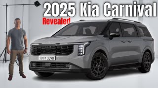 2025 Kia Carnival Revealed in Korea [upl. by Bunch]