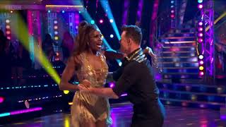 AJ and Kai quotDance Off Salsaquot to Rhythm is Gonna Get YouGet On Your Feet BBC Strictly 2021 [upl. by Anhej]