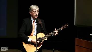 NIH Director Dr Collins Sings an Original Song About the NIH Common Fund [upl. by Erina]