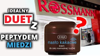 ZIAJA na PEPTYD MIEDZIOWY  😳 Kremy  Sera BEZ chelatorów ❗ ROSSMANN  cz1 [upl. by Zobias266]