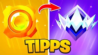 ✅SCHNELL UNREAL RANK ERREICHEN MIT DIESEN TIPPS🏆 Fortnite Tipps und Tricks Deutsch [upl. by Hallutama]