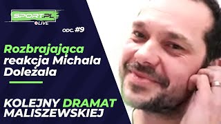 ABSURD GONI ABSURD NA IGRZYSKACH PIEKŁO MALISZEWSKIEJ SPORTPL LIVE 9 [upl. by Ardnuas]