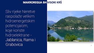 GEOGRAFIJA 9  Geografske regije BiH  Makroregija BH visoki krš [upl. by Felt]