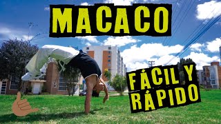 Como hacer un Macaco How to Do the Macaco Tutorial 🇧🇷 [upl. by Soo]