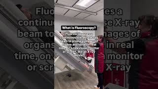 What is Fluoroscopy 🤔 [upl. by Cristen346]