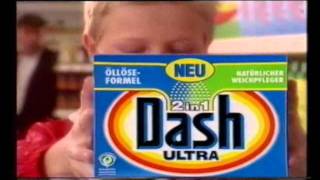 Dash Ultra Waschmittel Werbung aus dem Jahre 1993 [upl. by Waller]