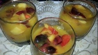 ديسير بالفواكه سهل وسريع Dessert Rapide et Facile [upl. by Maisel]