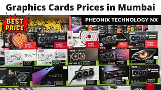 Graphics Cards Prices in Lamington Road Mumbai 2024  RTX 4000 GPUs gpuprices [upl. by Esinrahs]