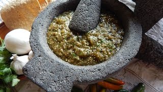 Roasted Salsa Verde [upl. by Ardet]