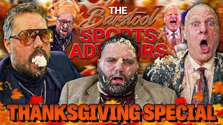 Stu Feiner RUINS New Million Dollar Set  A Very Disgusting Sports Advisors Thanksgiving Special [upl. by Anaahs757]